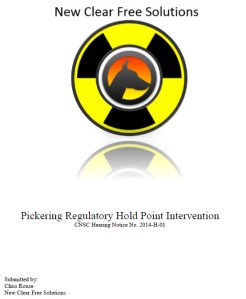 Pickering Hold Point Intervention